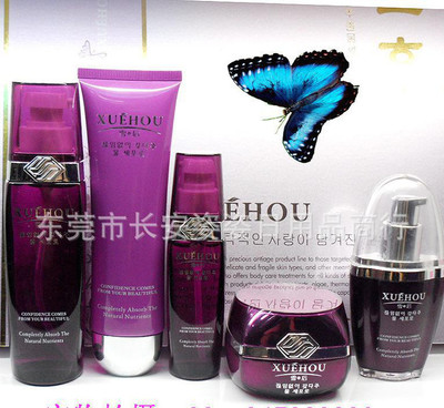 韓國(guó)雪后抗衰五件家居套裝 護(hù)膚批發(fā)市場(chǎng)的華麗選擇